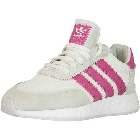 adidas schuhe weiß rose streifen damen|rosa Sneaker für Damen .